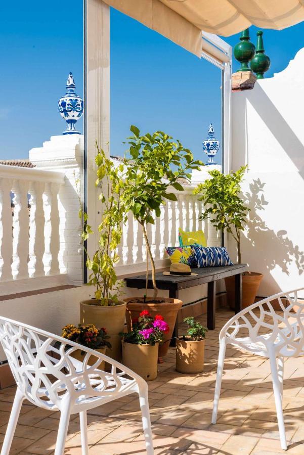 Monkeys Apartments Luxury Penthouse Pureza & Chill Out 塞维利亚 外观 照片
