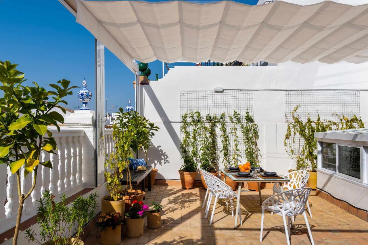 Monkeys Apartments Luxury Penthouse Pureza & Chill Out 塞维利亚 外观 照片