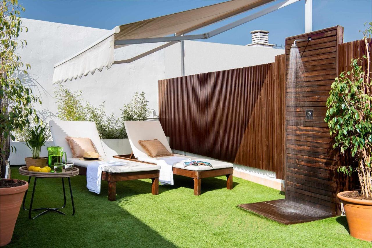 Monkeys Apartments Luxury Penthouse Pureza & Chill Out 塞维利亚 外观 照片
